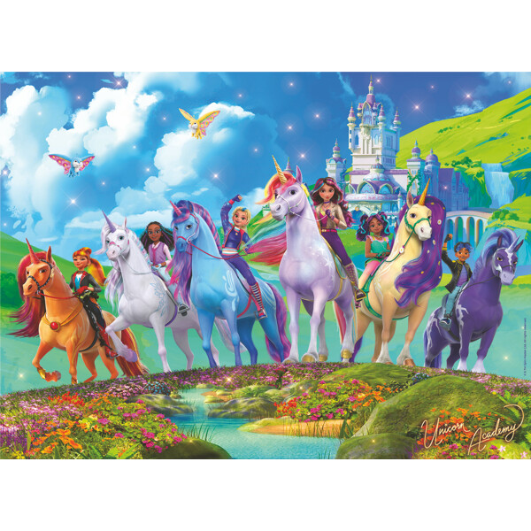 XXL-palapeli 200 palaa Unicorn Academy (Kuva 2 tuotteesta 2)
