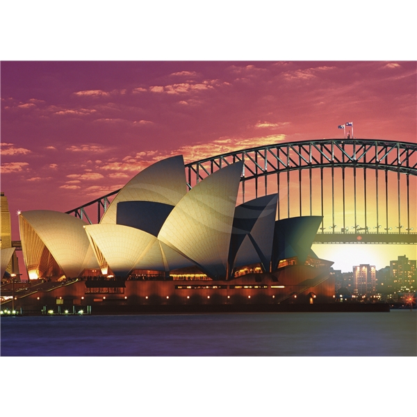 Palapeli 1000 Palaa Sydneyn Oopperatalo