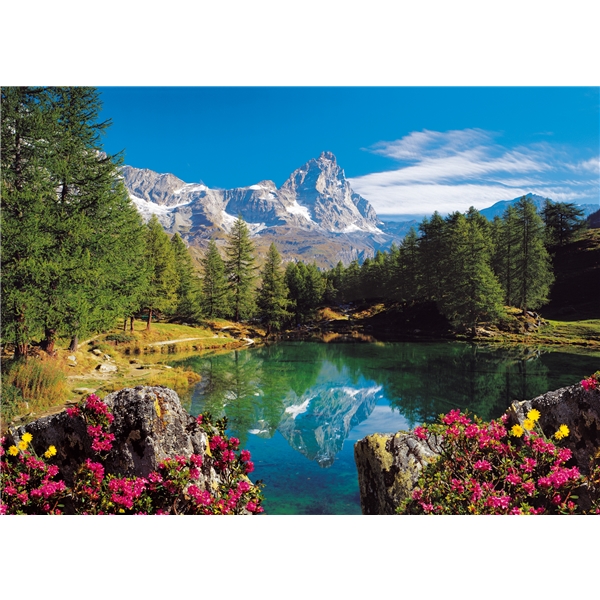 Palapeli 1500 Palaa Matterhorn