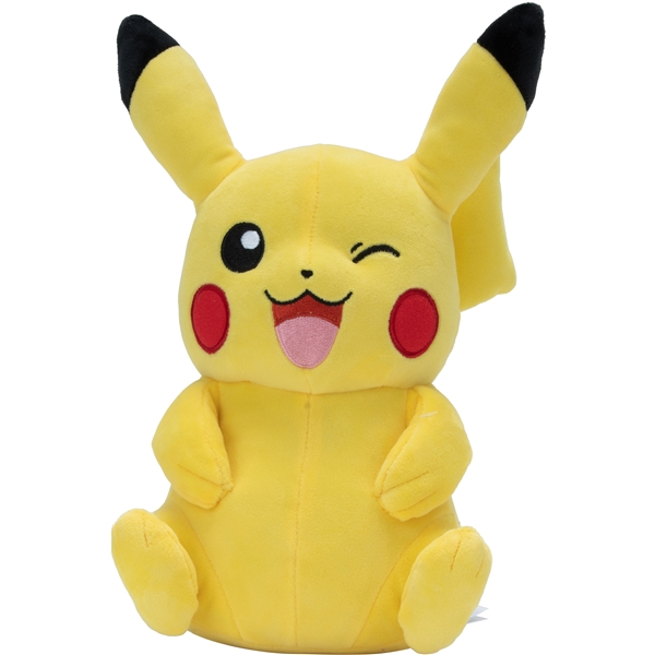 Pokemon Plush Pikachu 30 cm (Kuva 1 tuotteesta 3)