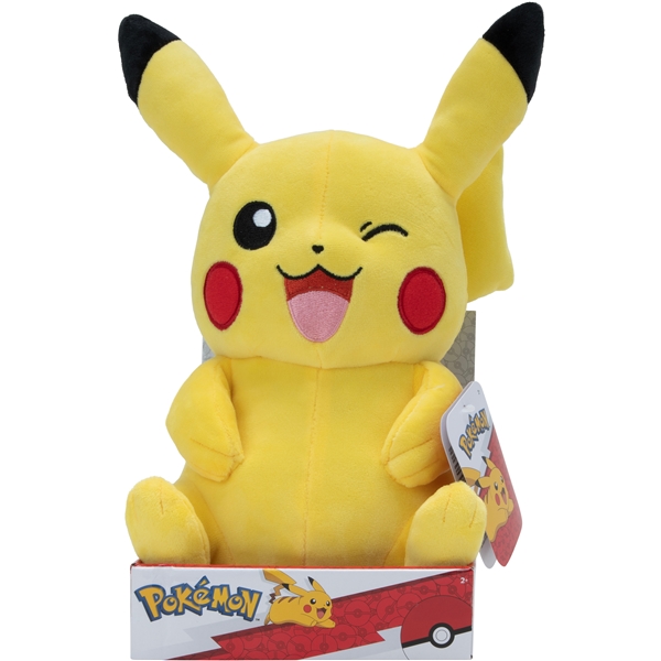 Pokemon Plush Pikachu 30 cm (Kuva 3 tuotteesta 3)
