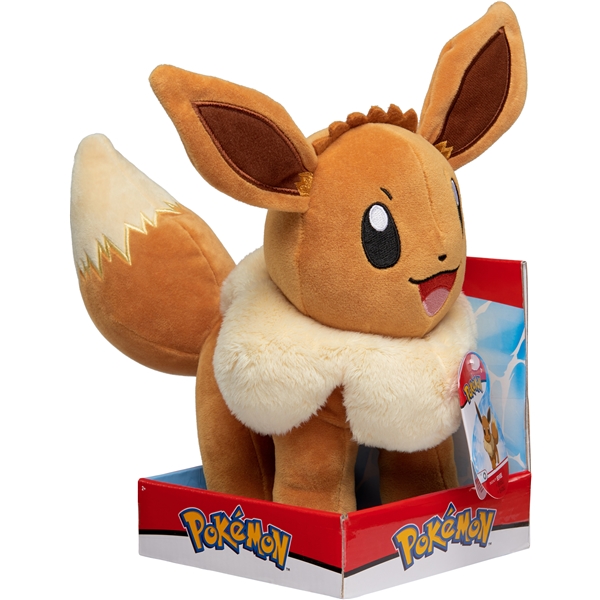 Pokemon Plush Eevee 30 cm (Kuva 3 tuotteesta 3)