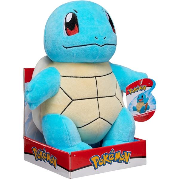 Pokemon Plush Squirtle 30 cm (Kuva 3 tuotteesta 3)