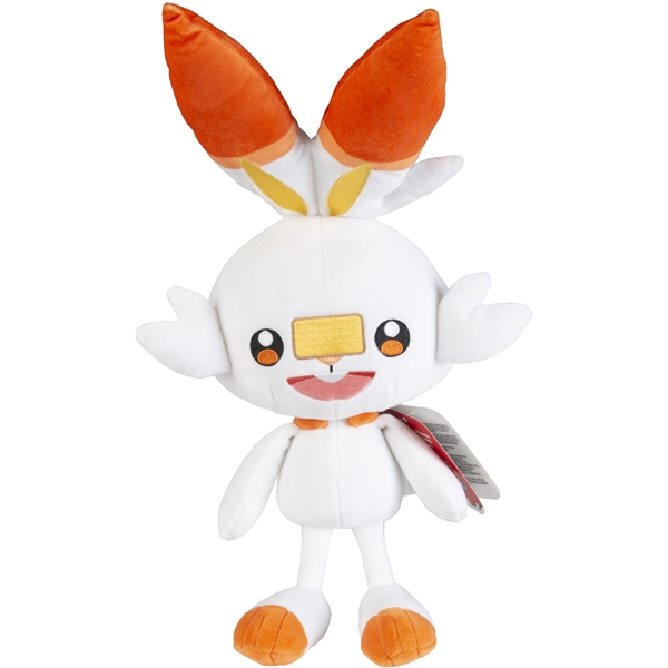 Pokemon Plush Scorbunny 30 cm, Pokémon