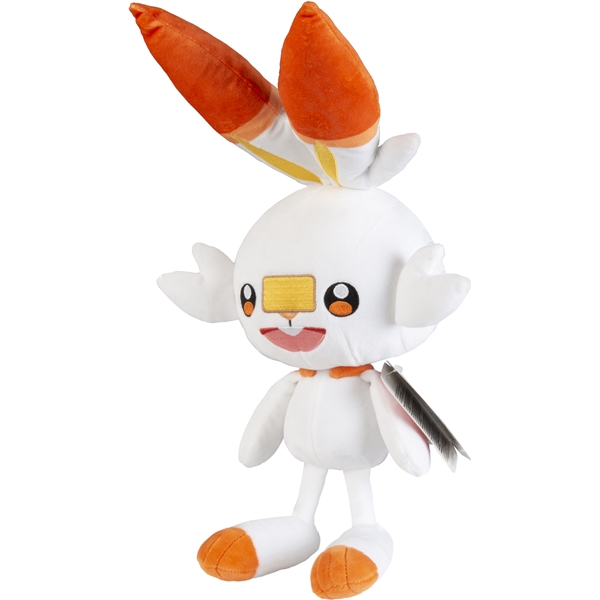 Pokemon Plush Scorbunny 30 cm (Kuva 2 tuotteesta 3)