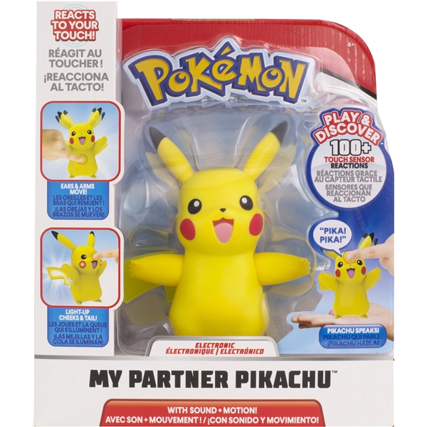 Pokemon My Partner Pikachu (Kuva 1 tuotteesta 6)