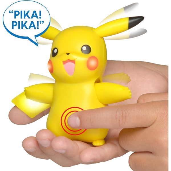 Pokemon My Partner Pikachu (Kuva 4 tuotteesta 6)