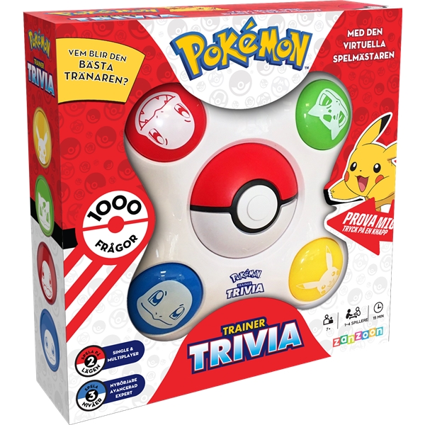 Pokemon Trivia (Kuva 1 tuotteesta 4)