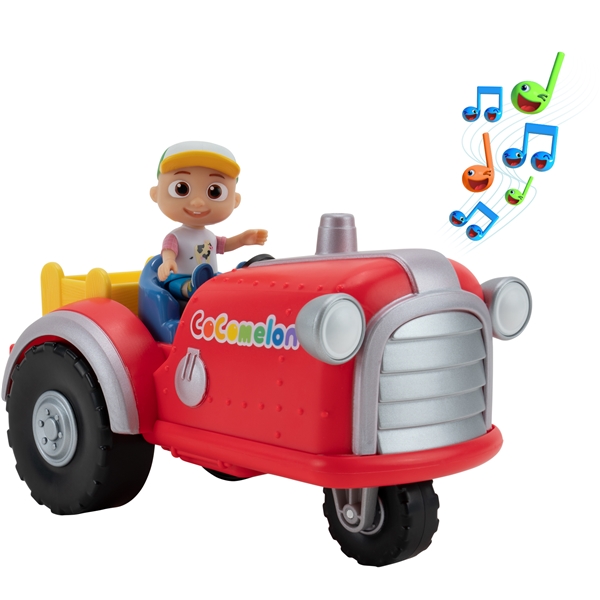 Cocomelon Musical Tractor (Kuva 1 tuotteesta 4)