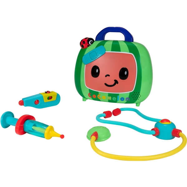 Cocomelon Musical Doctor Checkup Set (Kuva 1 tuotteesta 7)