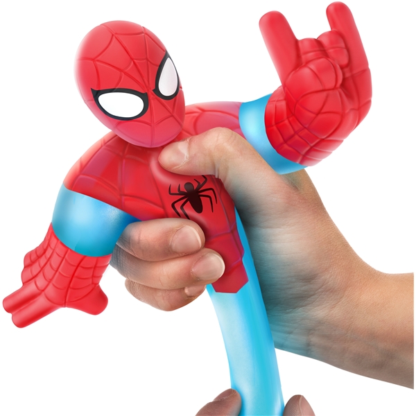 Goo Jit Zu Marvel S3 Radioactive Spiderman (Kuva 3 tuotteesta 3)