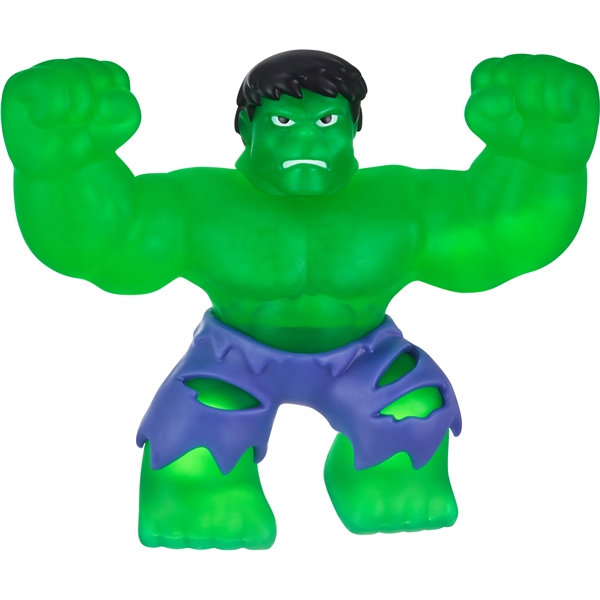 Goo Jit Zu Marvel SGL PACK S3 Gamma Ray Hulk (Kuva 2 tuotteesta 3)