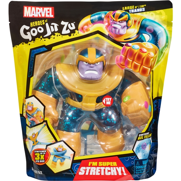 Goo Jit Zu Marvel Giant Thanos (Kuva 1 tuotteesta 6)