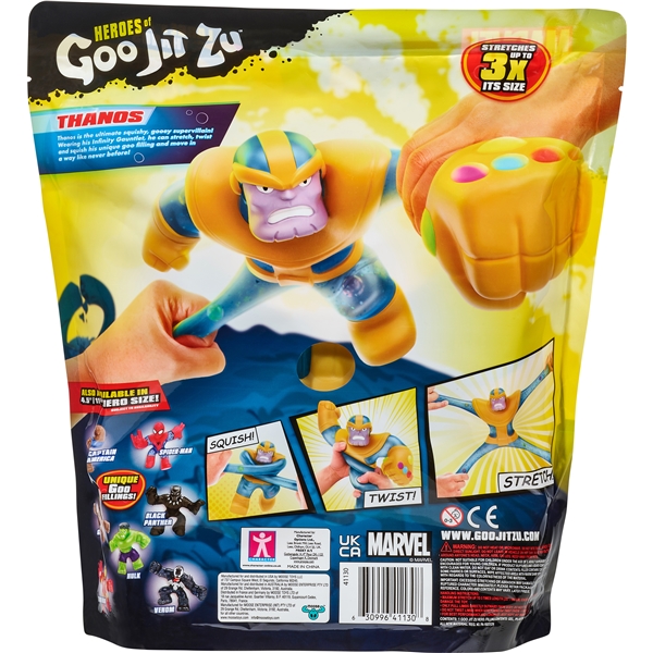 Goo Jit Zu Marvel Giant Thanos (Kuva 2 tuotteesta 6)