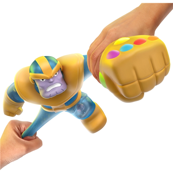 Goo Jit Zu Marvel Giant Thanos (Kuva 6 tuotteesta 6)