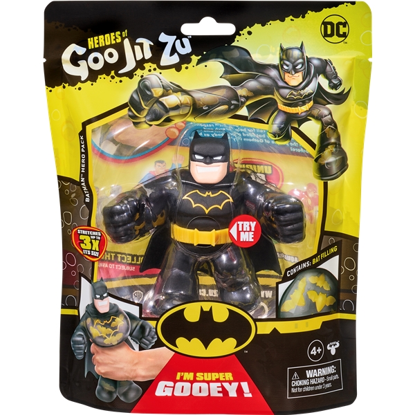 Goo Jit Zu DC Single Pack S2 Batman (Kuva 1 tuotteesta 3)