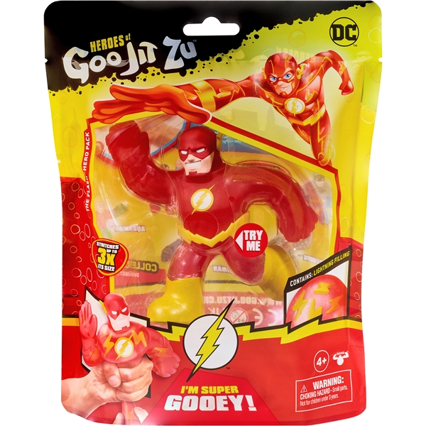 Goo Jit Zu DC Single Pack S2 The Flash (Kuva 1 tuotteesta 3)