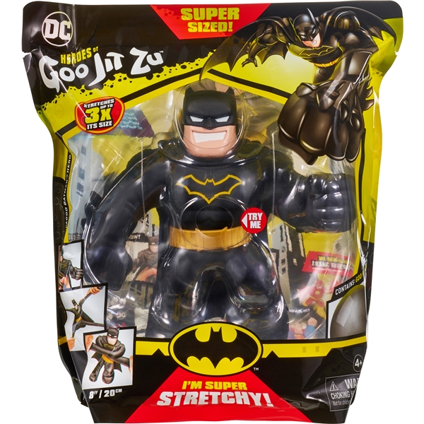 Goo Jit Zu DC Giant Batman (Kuva 1 tuotteesta 3)
