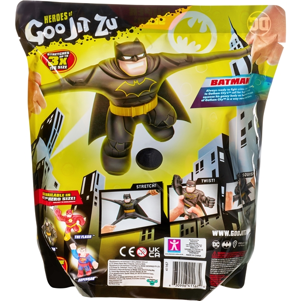 Goo Jit Zu DC Giant Batman (Kuva 2 tuotteesta 3)