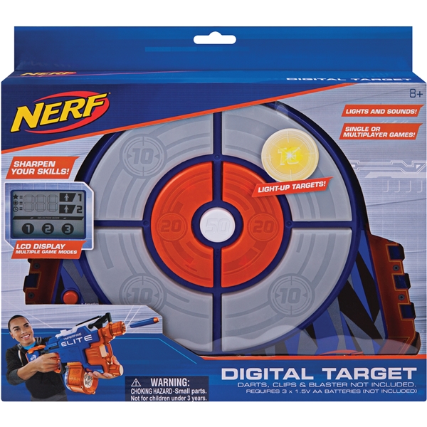 Nerf Elite Strike And Score Digital Target (Kuva 3 tuotteesta 4)
