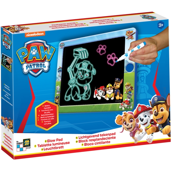 Paw Patrol Glow Pad (Kuva 2 tuotteesta 2)