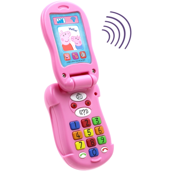 Pipsa Possu Flip & Learn Puhelin (Kuva 1 tuotteesta 4)