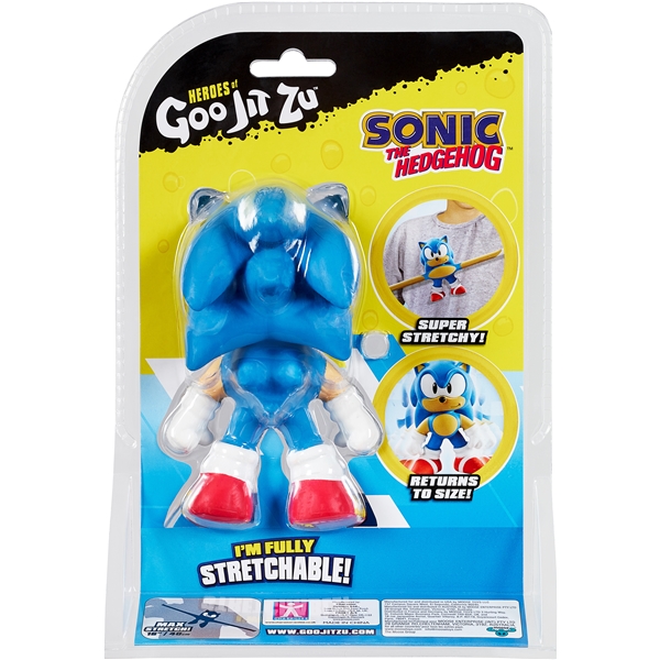 Goo Jit Zu Sonic Hedgehog (Kuva 2 tuotteesta 5)