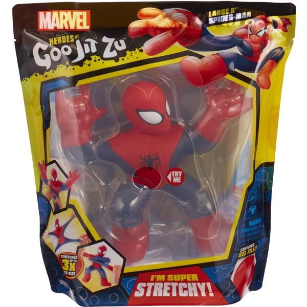 Goo Jit Zu Marvel Supagoo Spiderman (Kuva 1 tuotteesta 5)