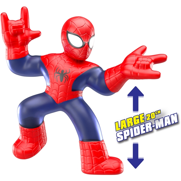 Goo Jit Zu Marvel Supagoo Spiderman (Kuva 2 tuotteesta 5)