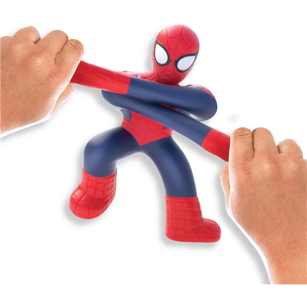 Goo Jit Zu Marvel Supagoo Spiderman (Kuva 4 tuotteesta 5)