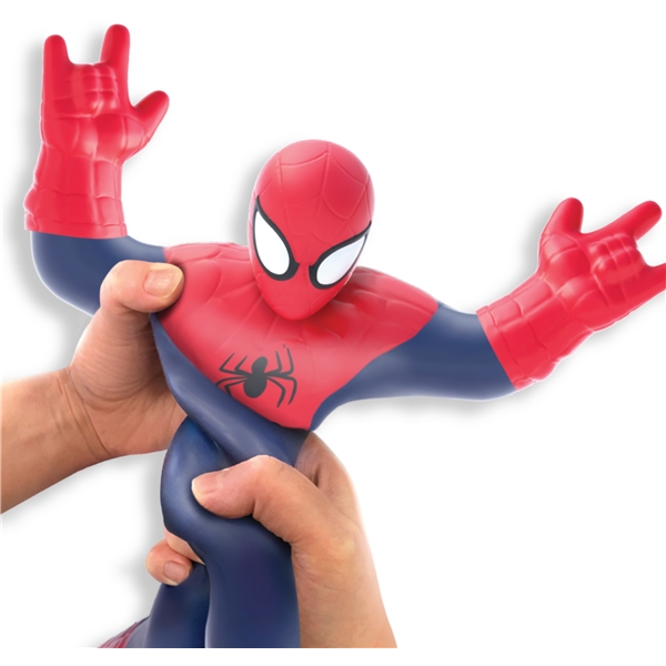 Goo Jit Zu Marvel Supagoo Spiderman (Kuva 5 tuotteesta 5)