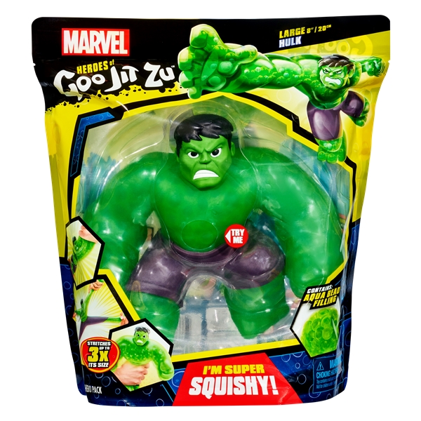 Goo Jit Zu Marvel Supagoo Hulk (Kuva 1 tuotteesta 6)