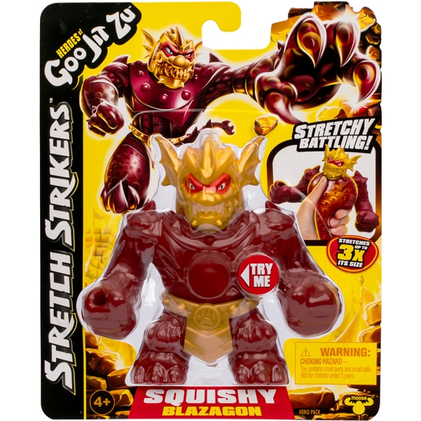 Goo Jit Zu Stretch Strikers Blazagon (Kuva 1 tuotteesta 4)