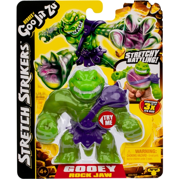 Goo Jit Zu Stretch Strikers Rockjaw (Kuva 1 tuotteesta 4)