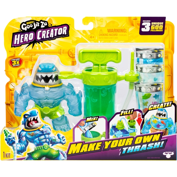 Goo Jit Zu Hero Creator Trash (Kuva 1 tuotteesta 6)