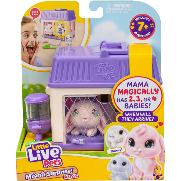 Little Live Pets Mama Surprise Minis Bunny (Kuva 1 tuotteesta 6)