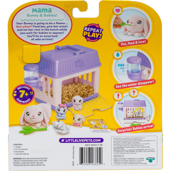 Little Live Pets Mama Surprise Minis Bunny (Kuva 6 tuotteesta 6)
