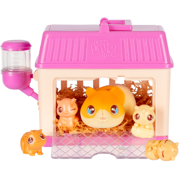 Little Live Pets Mama Surprise Minis Hamster (Kuva 3 tuotteesta 6)