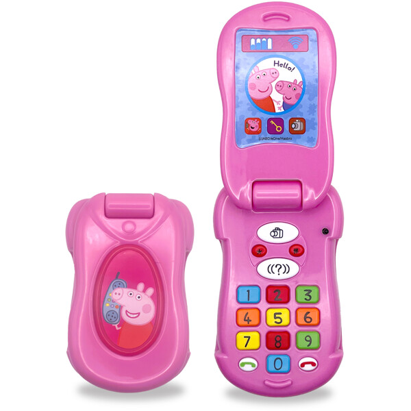 Peppa Flip And Learn -puhelin (Kuva 2 tuotteesta 2)