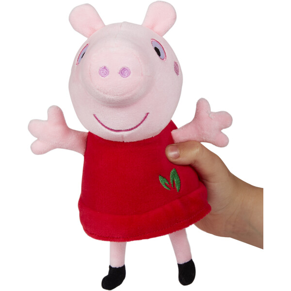 Peppa Eco Pehmolelu 20 cm (Kuva 3 tuotteesta 3)
