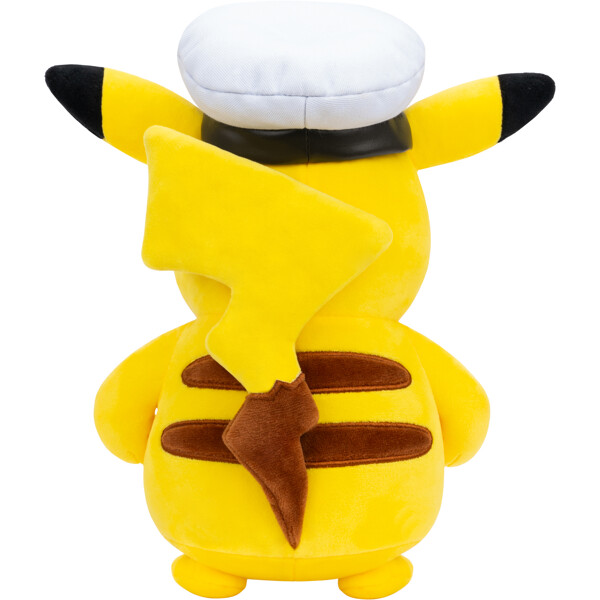 Pokémon-pehmolelu 20 cm Kapteeni Pikachu (Kuva 3 tuotteesta 3)
