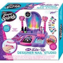Shimmer n' Sparkle 8-in-1 Kynsisalonki kuivaajalla