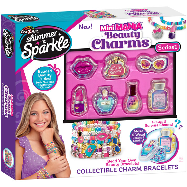 Shimmer n' Sparkle Mini Mania Beauty Charms (Kuva 1 tuotteesta 5)