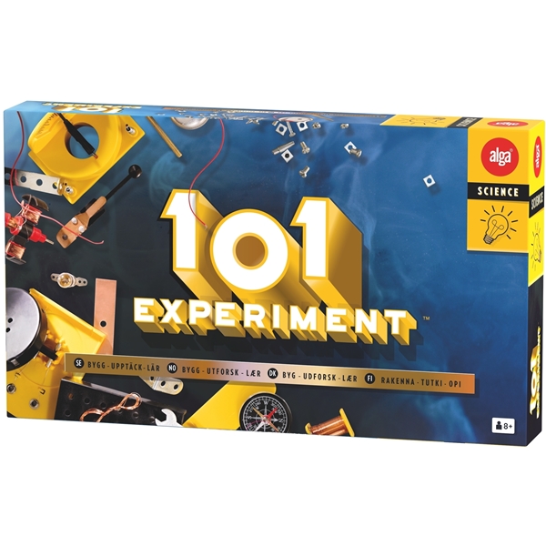 101 Experiment, Alga