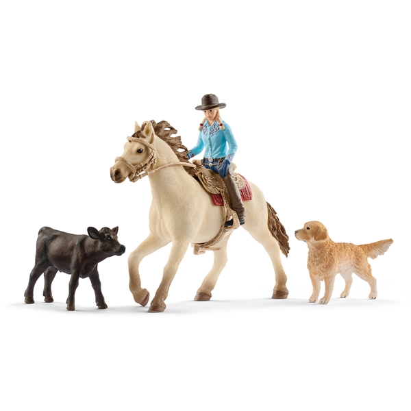 Schleich 42419 Westernratsastus