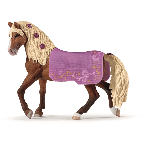 Schleich 42468 Paso Fino -ori, hevosnäyttely