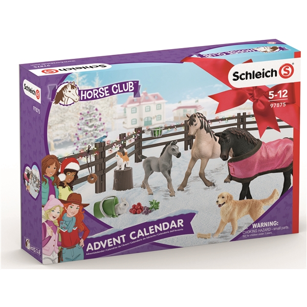 Schleich 97875 Adventtikalenteri Horse Club (Kuva 1 tuotteesta 2)