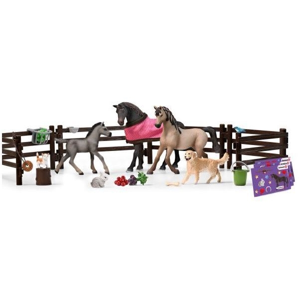 Schleich 97875 Adventtikalenteri Horse Club (Kuva 2 tuotteesta 2)