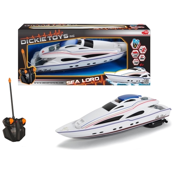 Dickie Toys Radio-ohjattava Vene Sea Lord (Kuva 2 tuotteesta 2)