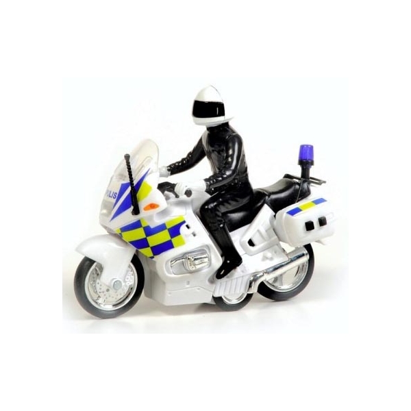 Dickie Toys Poliisimoottoripyörä, ruotsalainen (Kuva 1 tuotteesta 2)